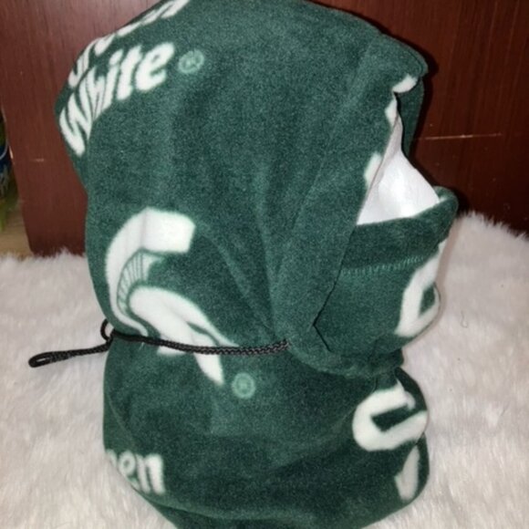 Michigan State Spartans Original Polar Fleece Hood fleece for winter main image 5